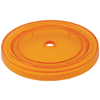 DA8321-GOBELET À DOUBLE PAROI DE 500 ML. (17 OZ LIQ.) AVEC PAILLE-Orange Lid
